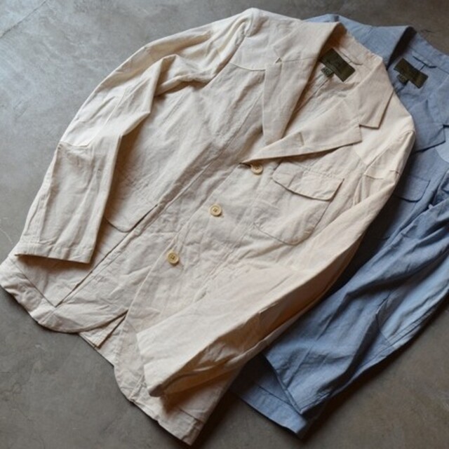 NIGEL CABOURN ナイジェルケーボン ダンガリーマロリージャケット 大