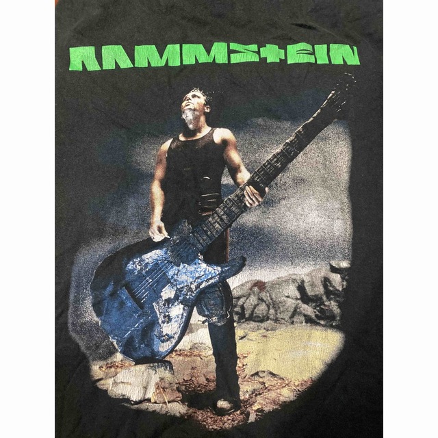 激レア当時物 RAMMSTEIN Tシャツ ヴィンテージ サイズXL 激レア当時物 RAMMSTEIN Tシャツ ヴィンテージ サイズXL