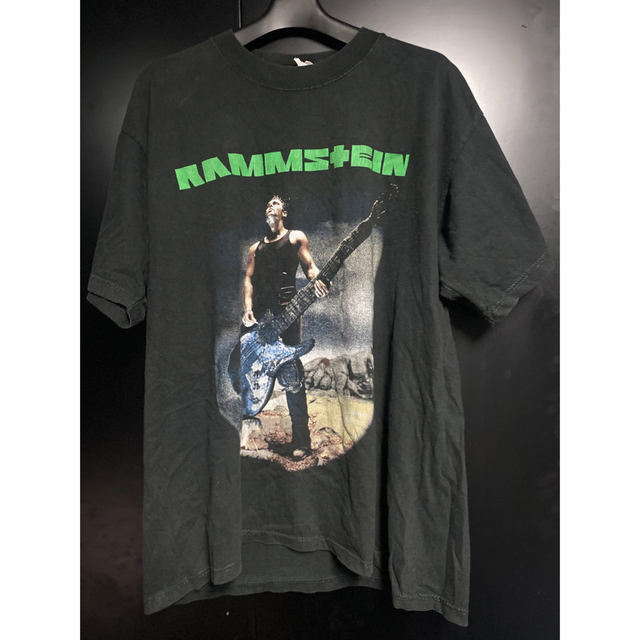 激レア当時物 RAMMSTEIN Tシャツ ヴィンテージ　サイズXL メンズのトップス(Tシャツ/カットソー(半袖/袖なし))の商品写真