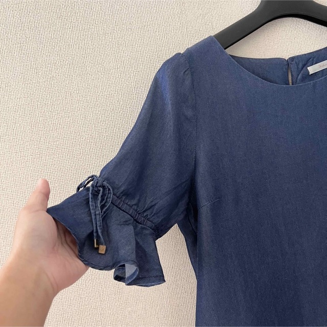 Techichi(テチチ)のテチチ♡プルオーバーシャツ レディースのトップス(シャツ/ブラウス(半袖/袖なし))の商品写真
