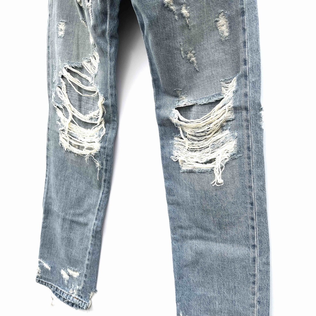 使用感のある中古品FAITH CONNEXION Dstr Boy Denim 29