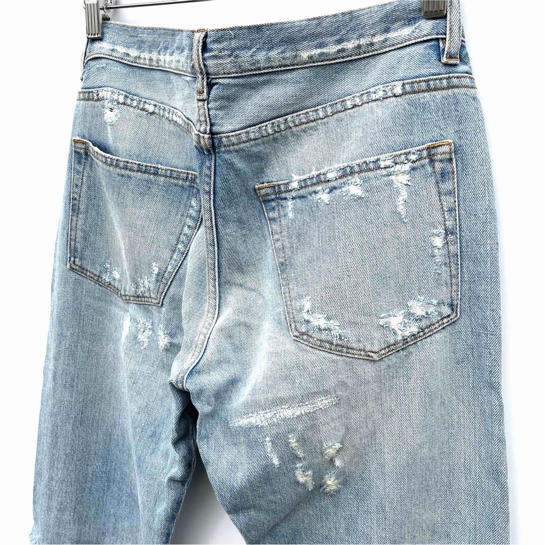 使用感のある中古品FAITH CONNEXION Dstr Boy Denim 29