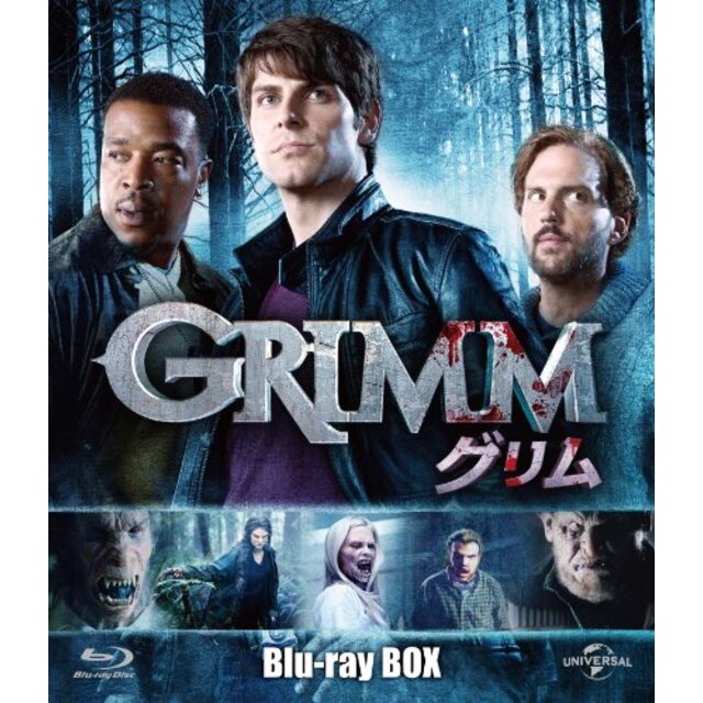 GRIMM/グリム BD-BOX [Blu-ray] rdzdsi3