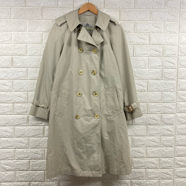 良品　AQUASCUTUM アクアスキュータム　AQUA5 トレンチコート