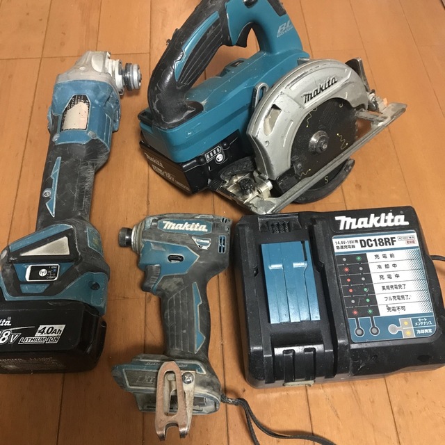 makita 18v3Aバッテリー×2個