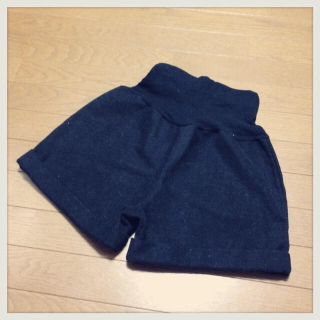 ウエストリブショートパンツ(ショートパンツ)