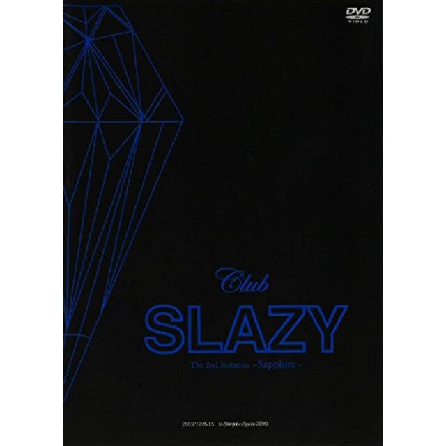 在庫僅少】 Club 2014 w17b8b5 SLAZY The2nd Live invitation [DVD ...