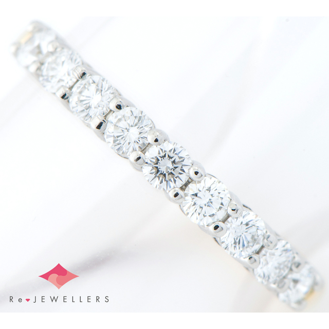 Tiffany & Co. - ティファニー シェアドプロング エンブレイス  ダイヤモンド  リング・指輪