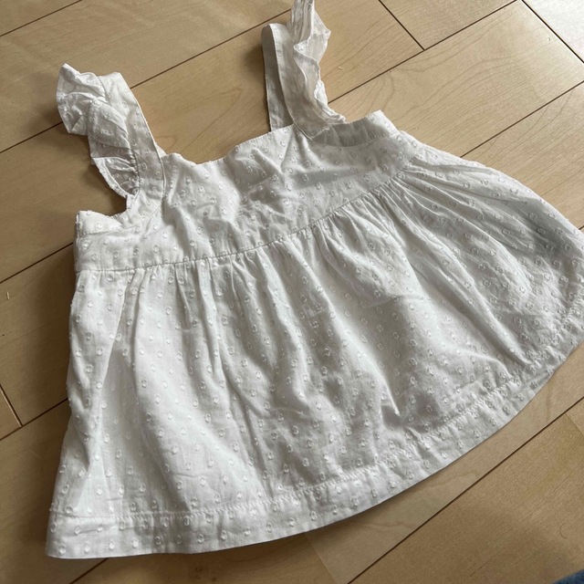 babyGAP(ベビーギャップ)のbabyGAP チュニック キッズ/ベビー/マタニティのキッズ服女の子用(90cm~)(Tシャツ/カットソー)の商品写真