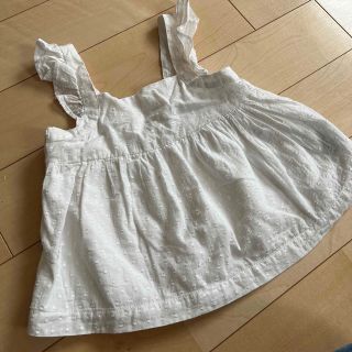 ベビーギャップ(babyGAP)のbabyGAP チュニック(Tシャツ/カットソー)