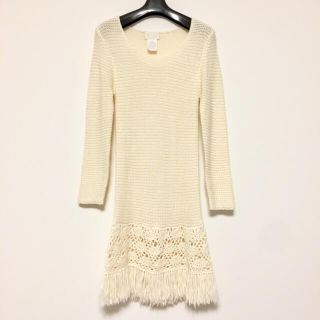 アニエスベー(agnes b.)の【美品】トゥービーバイアニエスベー ニット ワンピース(ひざ丈ワンピース)