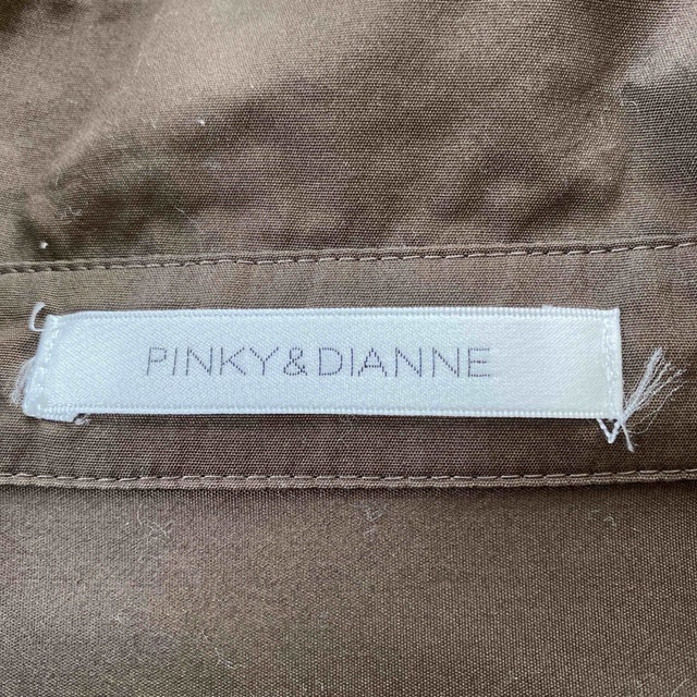 Pinky&Dianne(ピンキーアンドダイアン)のPINKY&DIANNE スキッパーシャツ ブラウス 38 レディースのトップス(シャツ/ブラウス(長袖/七分))の商品写真