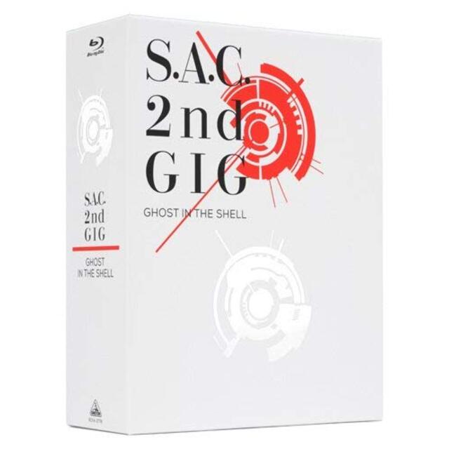 攻殻機動隊 S.A.C. 2nd GIG Blu-ray Disc BOX:SPECIAL EDITION (特装限定版) w17b8b5