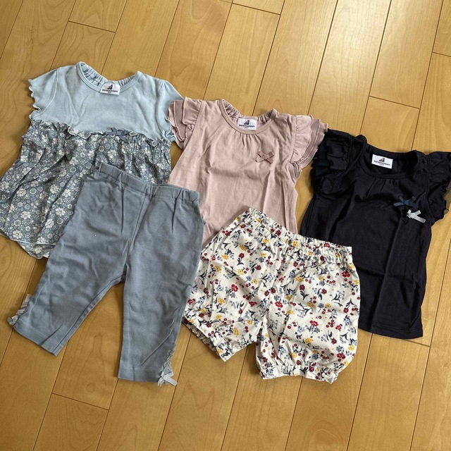 Parents Dream(ペアレンツドリーム)のParentsdream セット売り キッズ/ベビー/マタニティのキッズ服女の子用(90cm~)(Tシャツ/カットソー)の商品写真