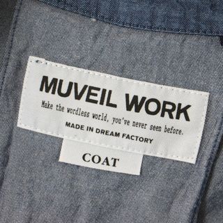 MUVEIL WORK - MUVEIL WORK ミュベールワーク コート トレンチコート