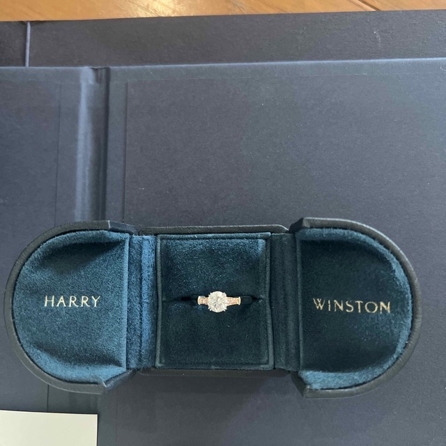 HARRY WINSTON(ハリーウィンストン)のハリーウィンストン　ラウンドリング 10号 レディースのアクセサリー(リング(指輪))の商品写真