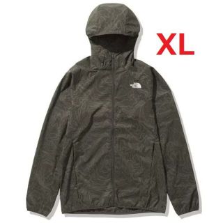 ザノースフェイス(THE NORTH FACE)の【美品】ノースフェイス／ノベルティースワローテイルベントフーディ／NT／XL(ナイロンジャケット)