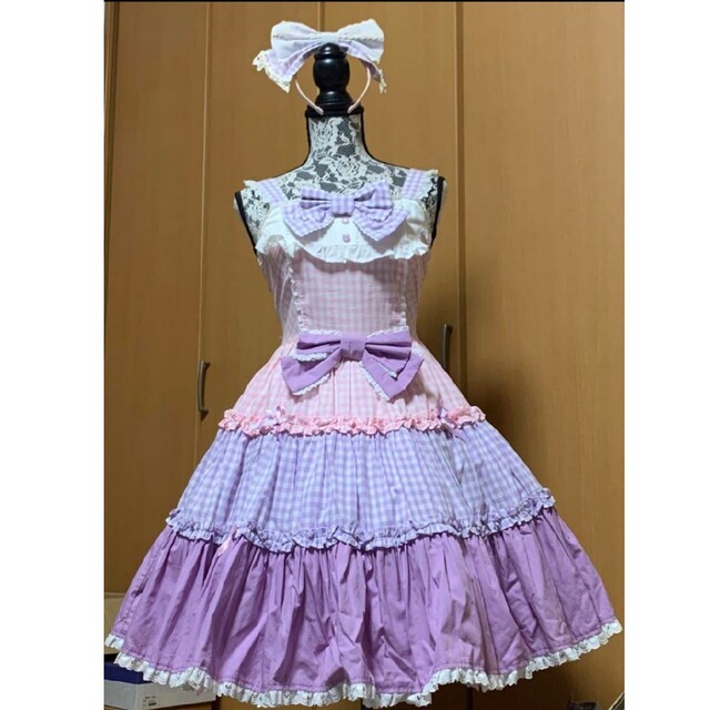 Angelic Pretty JSK カチューシャset