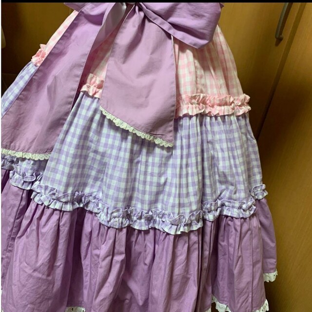 Angelic Pretty★Fantasticdolly JSK★カチュセット