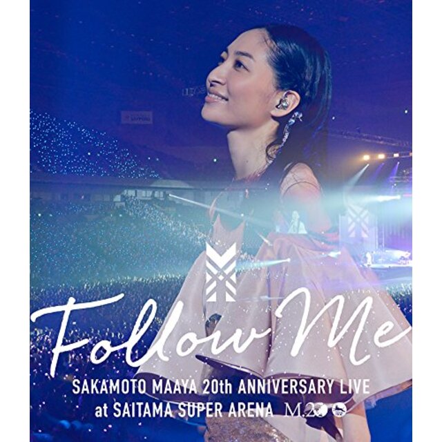 坂本真綾20周年記念LIVE“FOLLOW ME" at さいたまスーパーアリーナ [Blu-ray] w17b8b5