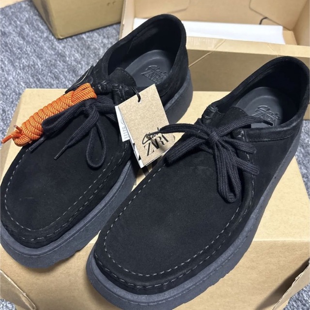 CLARKS × ZARA シューズ　42 27.0