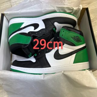 おおちゃん様専用　Air Jordan 1 High Lucky Green(スニーカー)