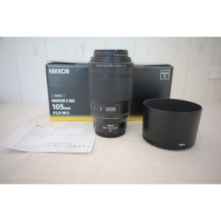 ニコン(Nikon)のNIKKOR Z MC 105mm f/2.8 VR S  Nikon Z(レンズ(単焦点))