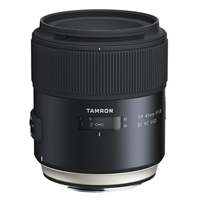 TAMRON 単焦点レンズ SP45mm F1.8 Di VC キヤノン用 フルサイズ対応 F013E w17b8b5