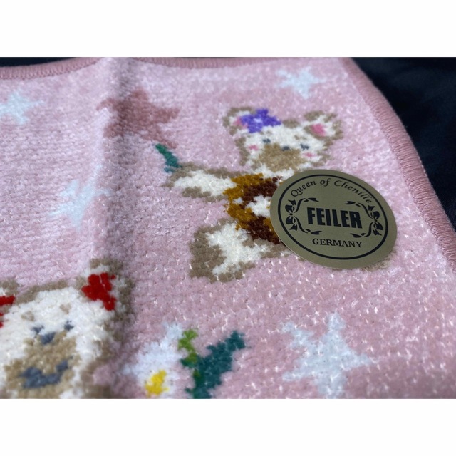 FEILER - 新品未使用 フェイラー ハンカチ ピンクくま の通販 by FEILER - 新品未使用 フェイラー ハンカチ ピンクくま の通販 by