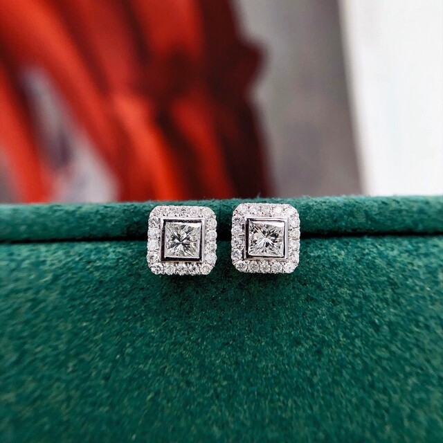 格安 天然ダイヤモンドピアスk18 ピアス - electmcshane.com