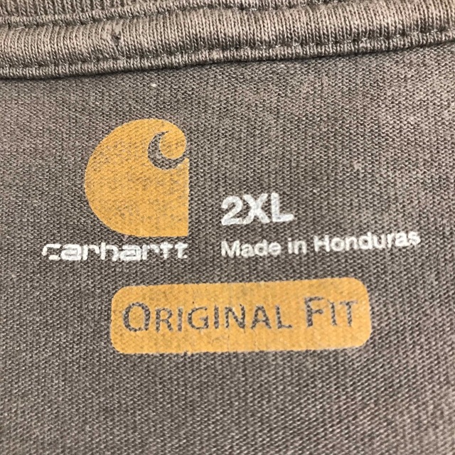 carhartt(カーハート)のカーハート　tシャツ 3XL メンズのトップス(Tシャツ/カットソー(半袖/袖なし))の商品写真