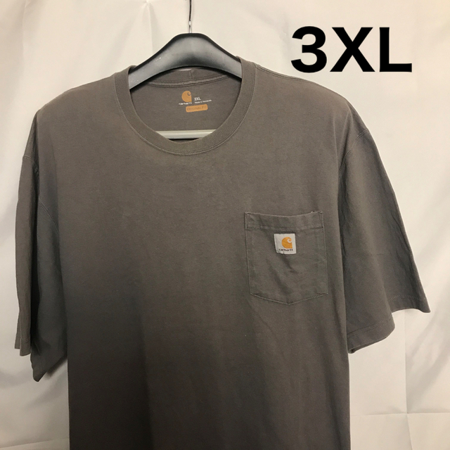 carhartt(カーハート)のカーハート　tシャツ 3XL メンズのトップス(Tシャツ/カットソー(半袖/袖なし))の商品写真