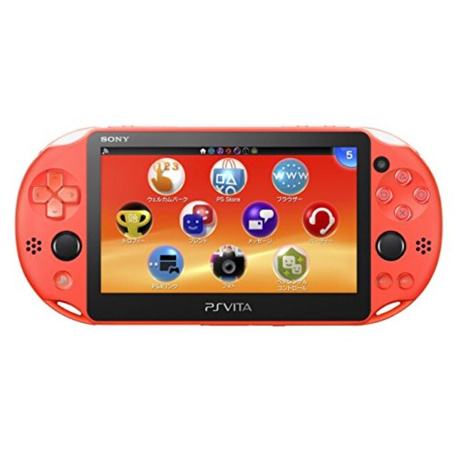 PlayStation Vita Wi-Fiモデル ネオン・オレンジ(PCH-2000ZA24) w17b8b53〜5日程度でお届け海外在庫