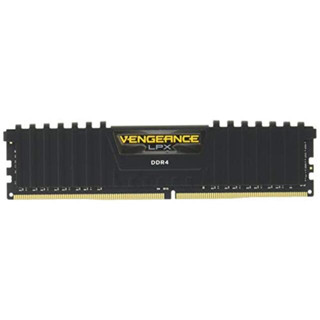 デスクトップPC用DDR4-2666MHz 16GBメモリ 8GB×2枚