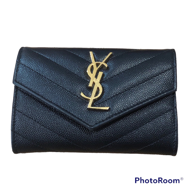 極美品 サンローラン カードケース YSL saint laurent-