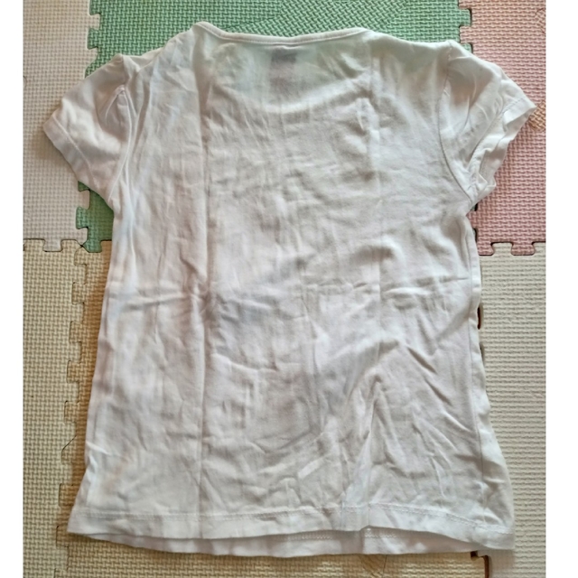 ZARA KIDS(ザラキッズ)の春夏セール！ザラキッズ バレーシューズ Tシャツ 100 キッズ/ベビー/マタニティのキッズ服女の子用(90cm~)(Tシャツ/カットソー)の商品写真