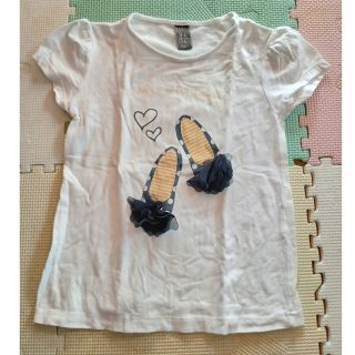 ザラキッズ(ZARA KIDS)の春夏セール！ザラキッズ バレーシューズ Tシャツ 100(Tシャツ/カットソー)