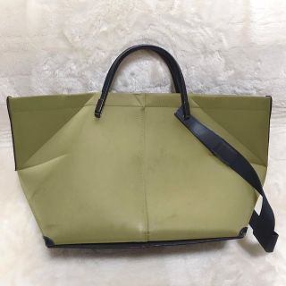 ISSEY MIYAKE - レア品 ISSEY MIAYKE トートバッグ ファントム