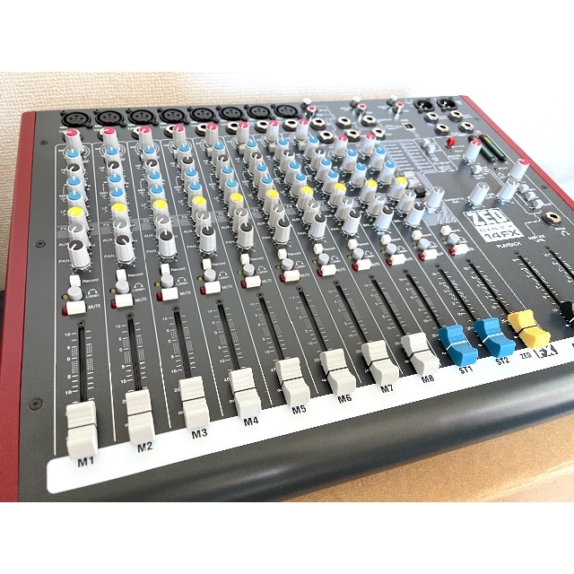 未使用 ALLEN&HEATH ZED60-14FX アナログミキサー 品質が 28420円引き
