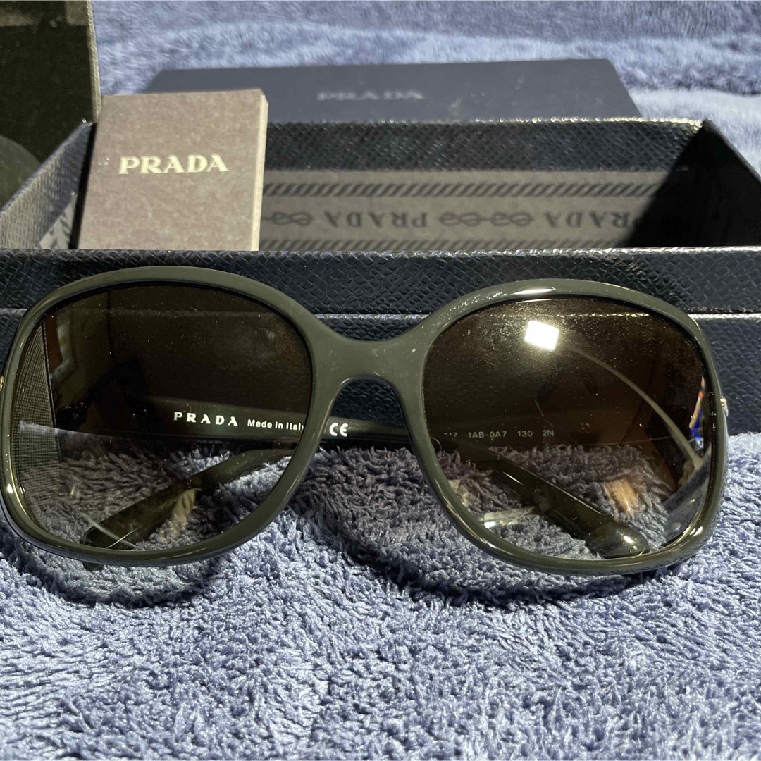 PRADA プラダ サングラス 美品 - 通販 - gofukuyasan.com