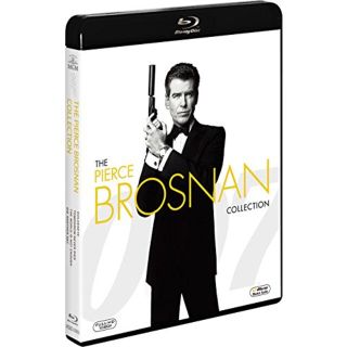 【中古】007/ピアース・ブロスナン ブルーレイコレクション(4枚組) [Blu-ray] w17b8b5(その他)