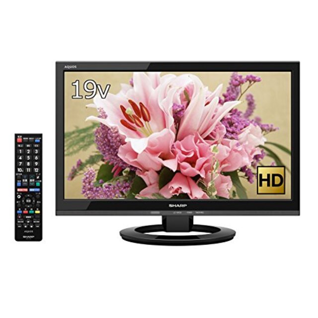 シャープ 19V型 液晶テレビ AQUOS ハイビジョン 外付HDD対応