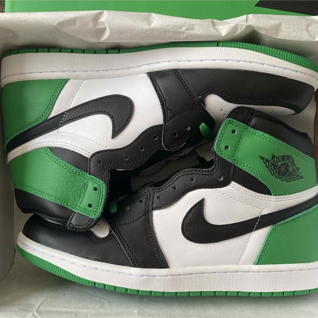 280カラーAir Jordan 1 Retro High OG "Lucky Green"