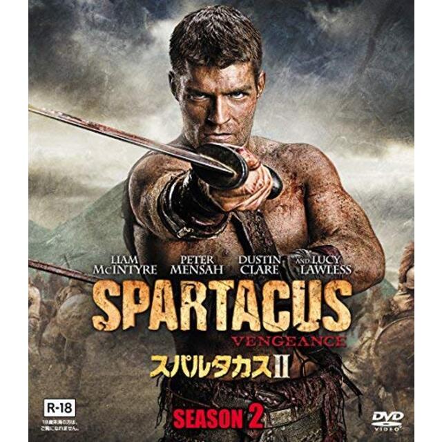 スパルタカス シーズン2(SEASONSコンパクト・ボックス) [DVD] w17b8b5