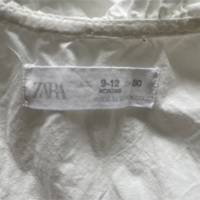 ZARA KIDS(ザラキッズ)の【ZARA KIDS】80cm ブラウス キッズ/ベビー/マタニティのベビー服(~85cm)(シャツ/カットソー)の商品写真