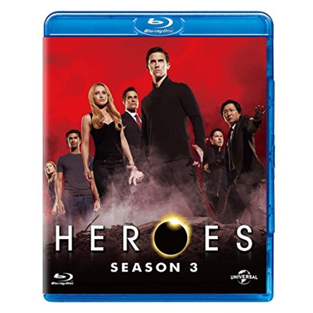 HEROES/ヒーローズ シーズン3 ブルーレイ バリューパック [Blu-ray] w17b8b5