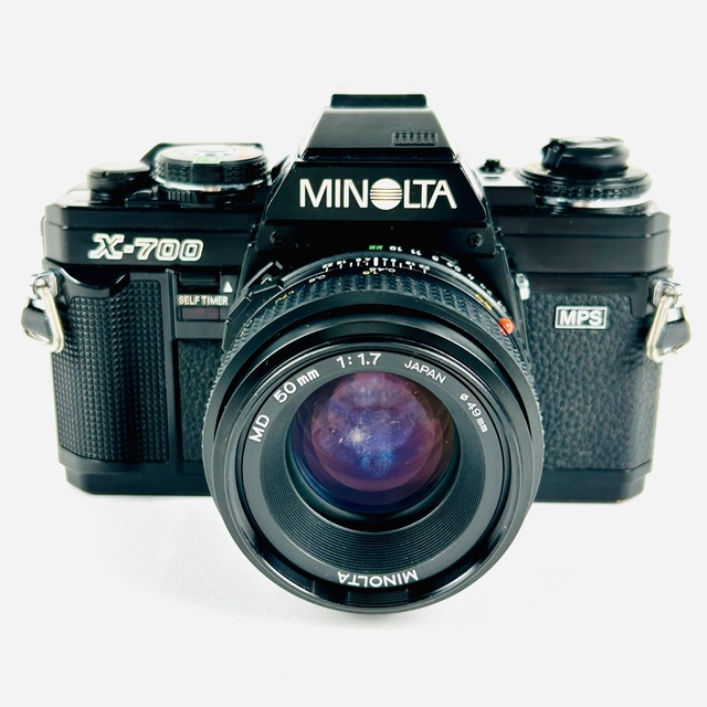 ミノルタ X-700 + MD 50mm F1. [ジャンク品]