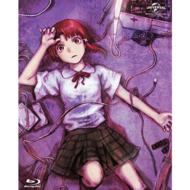 serial experiments lain Blu-ray BOX w17b8b 海外輸入商品 エンタメ