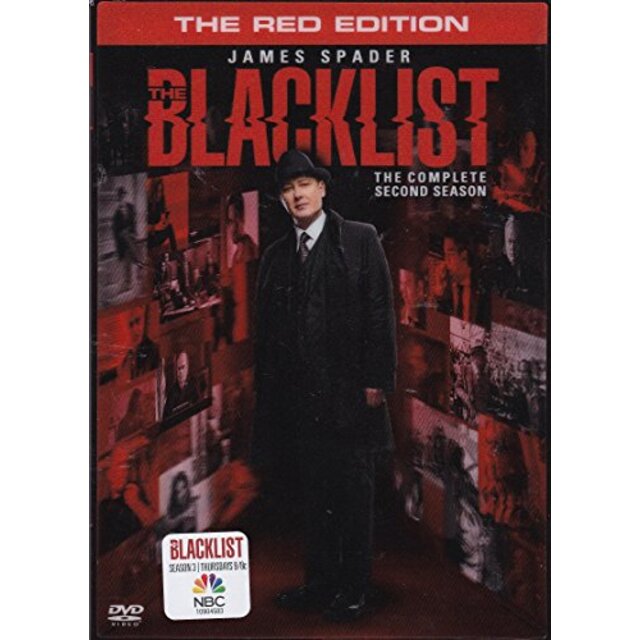 Blacklist: The Season 2 [DVD]