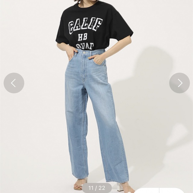 AZUL by moussy(アズールバイマウジー)の専用ページ レディースのパンツ(デニム/ジーンズ)の商品写真